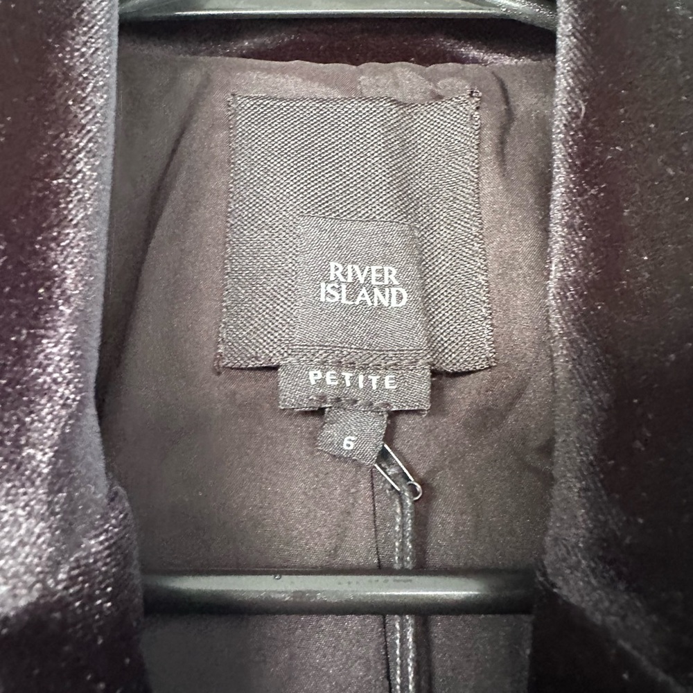 NWT Velvet Blazer - Picture 8 of 11